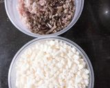 Hình bước làm 2 của món Bánh đúc mặn