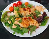 A picture of step 6 of My Chinese Salt & Chilli pepper Chicken Salad 🐔 🥗🍅.