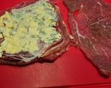 Foto del paso 3 de la receta Cachopo de jamón y queso azul