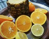 صورة لخطوة 1 من وصفة عصير أناناس
