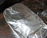 Foto del paso 3 de la receta: Cinta de lomo con champiñones al horno y papas fritas