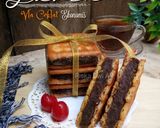 Foto langkah ke 6 dari resep Gabin Vla Coklat Ekonomis.