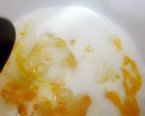 A picture of step 2 of POTATO WAFFLES   #cookwithtehmina.