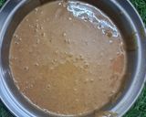 A picture of step 3 of Sattu ki Sukhadi.