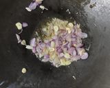 Foto langkah ke 4 dari resep Tumis daun pepaya teri.