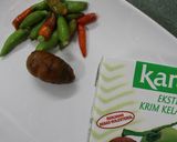 Gambar langkah 1 resipi Gulai Telur Itik.