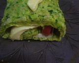 Foto del paso 5 de la receta: Arrollado de zapallitos (en microondas)