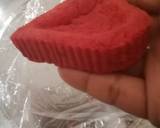 Red velvet kalakand tart with Beetroot Moose &Fresh Fruit recipe step 28 photo