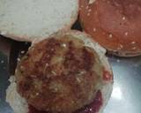 Cauliflower tikki burger recipe step 8 photo