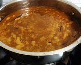 A picture of step 6 of Sesame Seeds Gravy for rice.