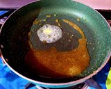 A picture of step 3 of Almond Brittle Coffee.