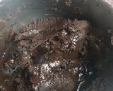 A picture of step 6 of Chocolate peanut butter.