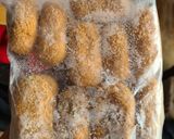 Foto langkah ke 7 dari resep Chicken Cheese Nugget dengan Brokoli.