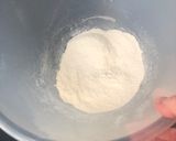 A picture of step 4 of Berries clafoutis.