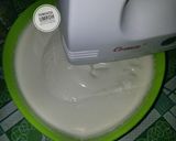 Foto langkah ke 3 dari resep Bolu Tape keju (Cup cake Tape keju).