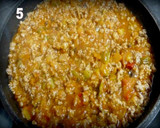 Foto del paso 4 de la receta: Lasaña de carne con chorizo