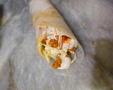 A picture of step 7 of Homemade shawarma rolls 🌯🌯🌯🌯.