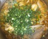 A picture of step 4 of Quang-Style Chicken Noodles.