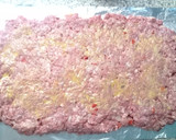 Foto del paso 4 de la receta: Pan de carne relleno de cheddar