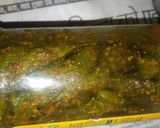 भुनी हुयी हरि मिर्च का अचार (Bhuni huyi hari mirch ka achhar recipe in hindi) रेसिपी चरण 7 फोटो