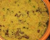 A picture of step 1 of Couscous Jallof.