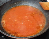 Foto del paso 5 de la receta: Espaguetis de calabacín con langostinos y bacon