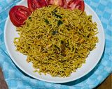 Foto langkah ke 3 dari resep Mie ala Indomie goreng.