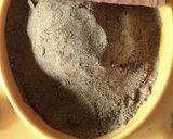 A picture of step 3 of Rajwadi tea masala.