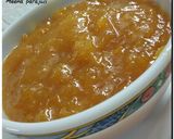A picture of step 11 of Homemade Orange marmlade 😊😊😊.