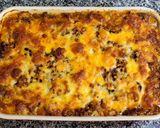 รูปขั้นตอนการทำที่ 11 ของ สปาเก็ตตี้อบชีส (Baked Spaghetti)