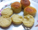 Élesztős krumplis pogácsa (nagyiféle) recept fázis 3 fotója