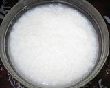 Hình bước làm 1 của món Một sáng cháo trứng