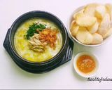 Foto langkah ke 8 dari resep Bubur Ayam.