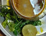 A picture of step 5 of Dana methi ki rasadar chutney.