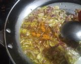 A picture of step 3 of Stir fry gobhi.