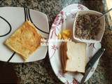 Sardine sandwich