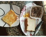 A picture of step 4 of Sardine sandwich.