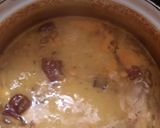 A picture of step 4 of Dhaba style Moong ki daal.