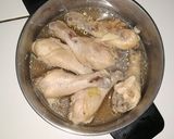 Foto langkah ke 4 dari resep Ayam kukus (steam).