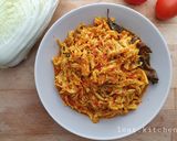 Foto langkah ke 5 dari resep Ayam suwir rica #diet #nominyak.
