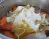 Hình bước làm 2 của món Canh cá thác lác nấu măng chua