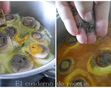 Foto del paso 8 de la receta: Guiso de papas con Champiñones & Jamón