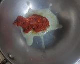 A picture of step 2 of Cheese chutney Pav.