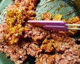 Foto del paso 3 de la receta: ¡Pastel de carne sanjuanino, dulce!(batata y pasas de uva)