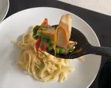 A picture of step 2 of Stir Fired Green Curry Angel Fish With Tagliatelle.