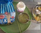 A picture of step 1 of Crispy Brinjal Delight Sandwich.