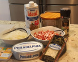 Foto del paso 1 de la receta: Tagliatelli en salsa de queso azul y bacon
