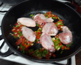 Foto del paso 3 de la receta: Arroz caldoso mar y tierra