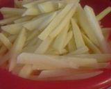 Foto del paso 3 de la receta: Bifes con salsa de Champignones acompañado de papas fritas