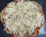 Foto del paso 4 de la receta: Pizza con masa de avena